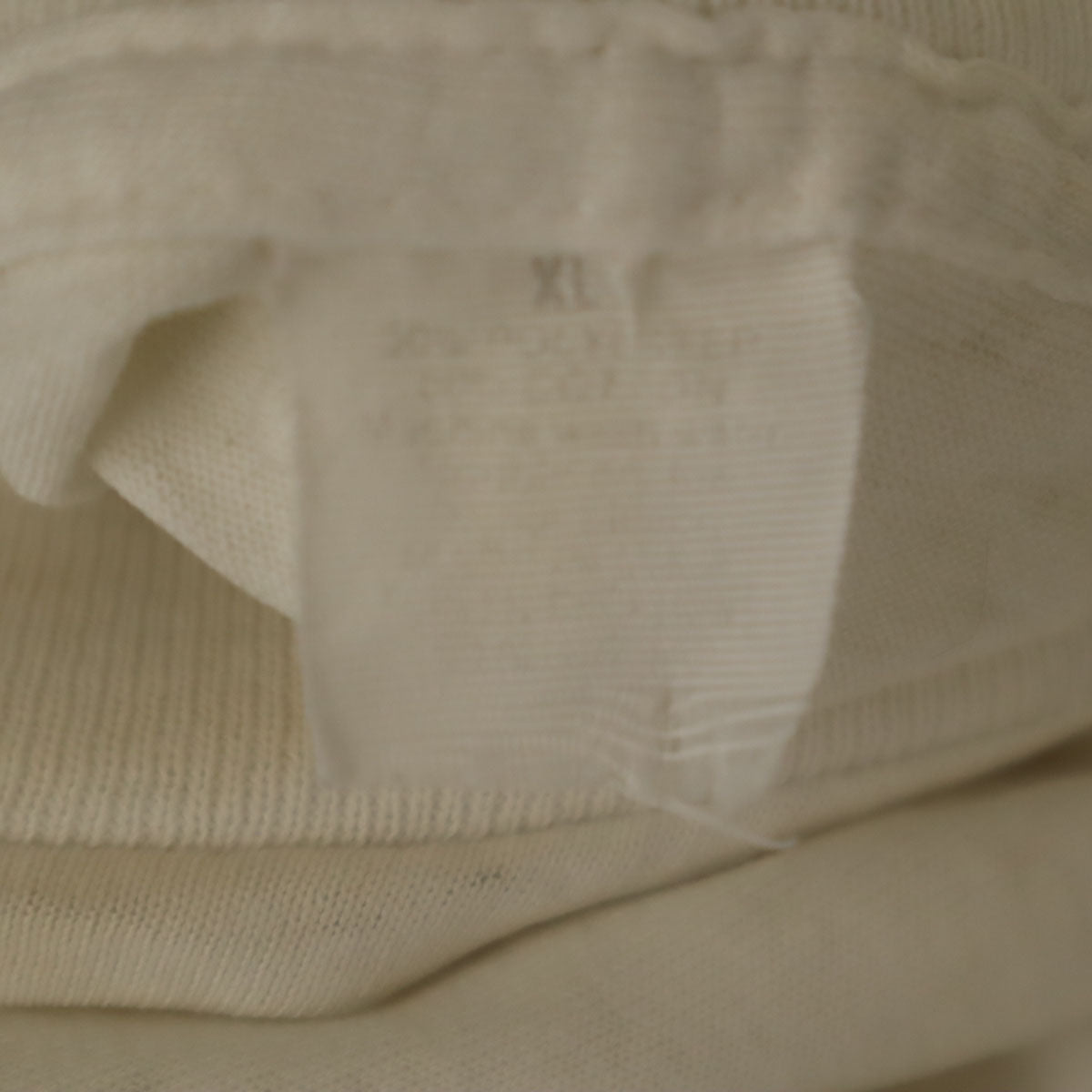 CAMEL キャメル 90s オールド バックプリント キャメル 半袖 シングルステッチ ワンポイント Tシャツ XL ホワイト メンズ