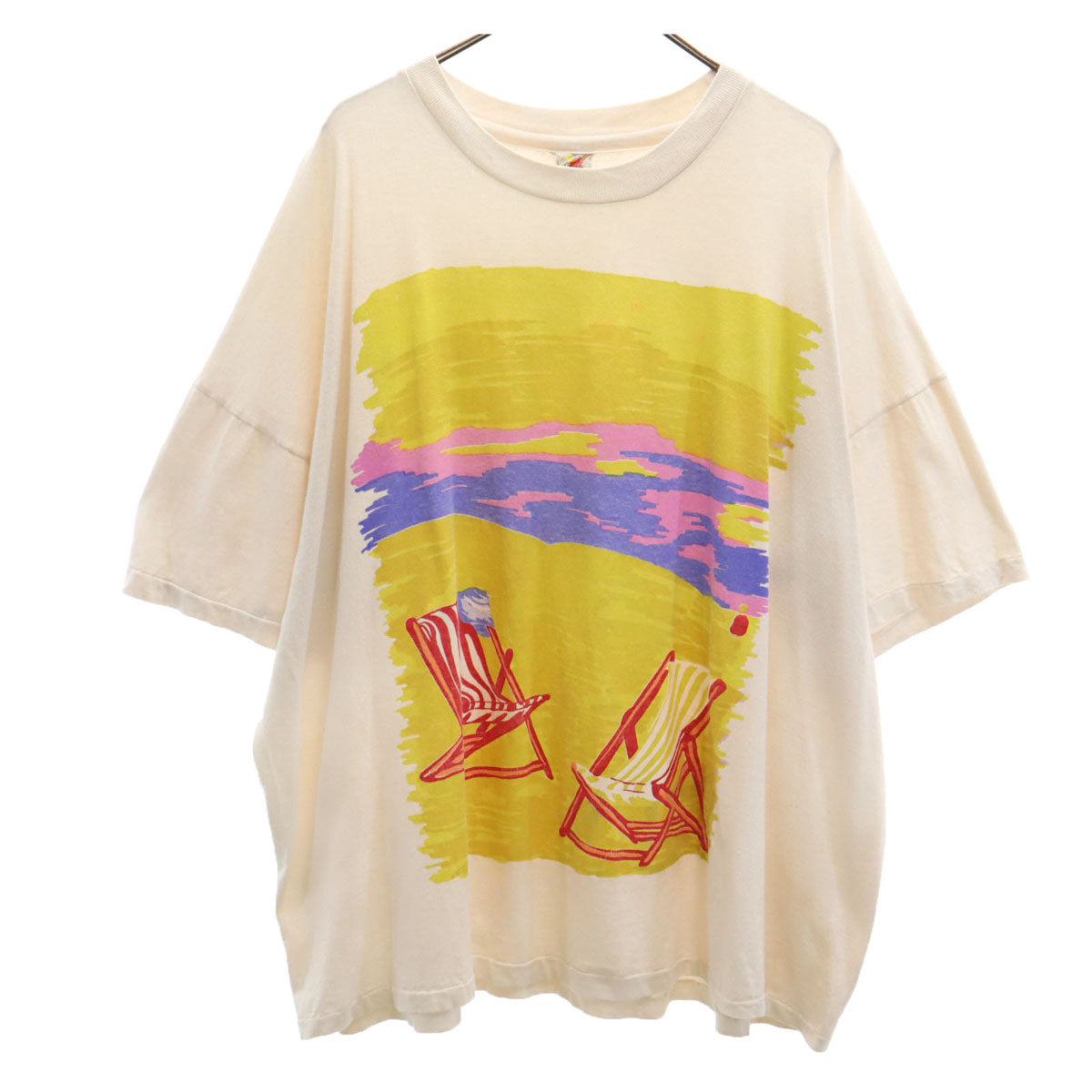 90s オールド 半袖 シングルステッチ Tシャツ free ホワイト メンズ