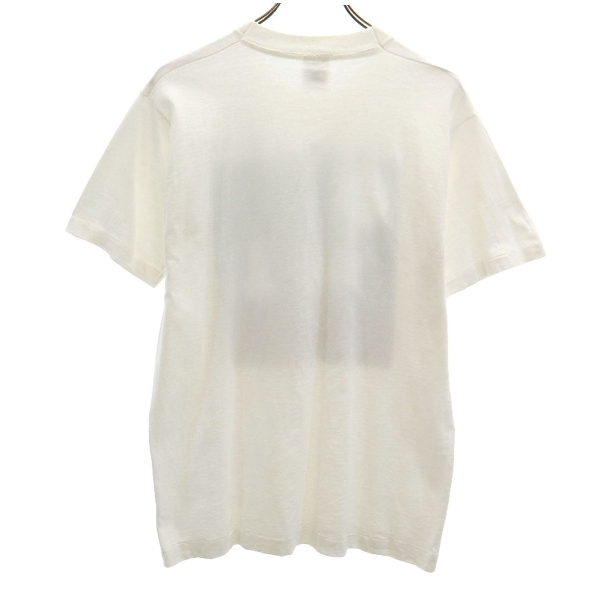 FRUIT OF THE LOOM フルーツオブザルーム 90s オールド カナダ製 鳥 半袖 シングルステッチ Tシャツ M ホワイト メンズ