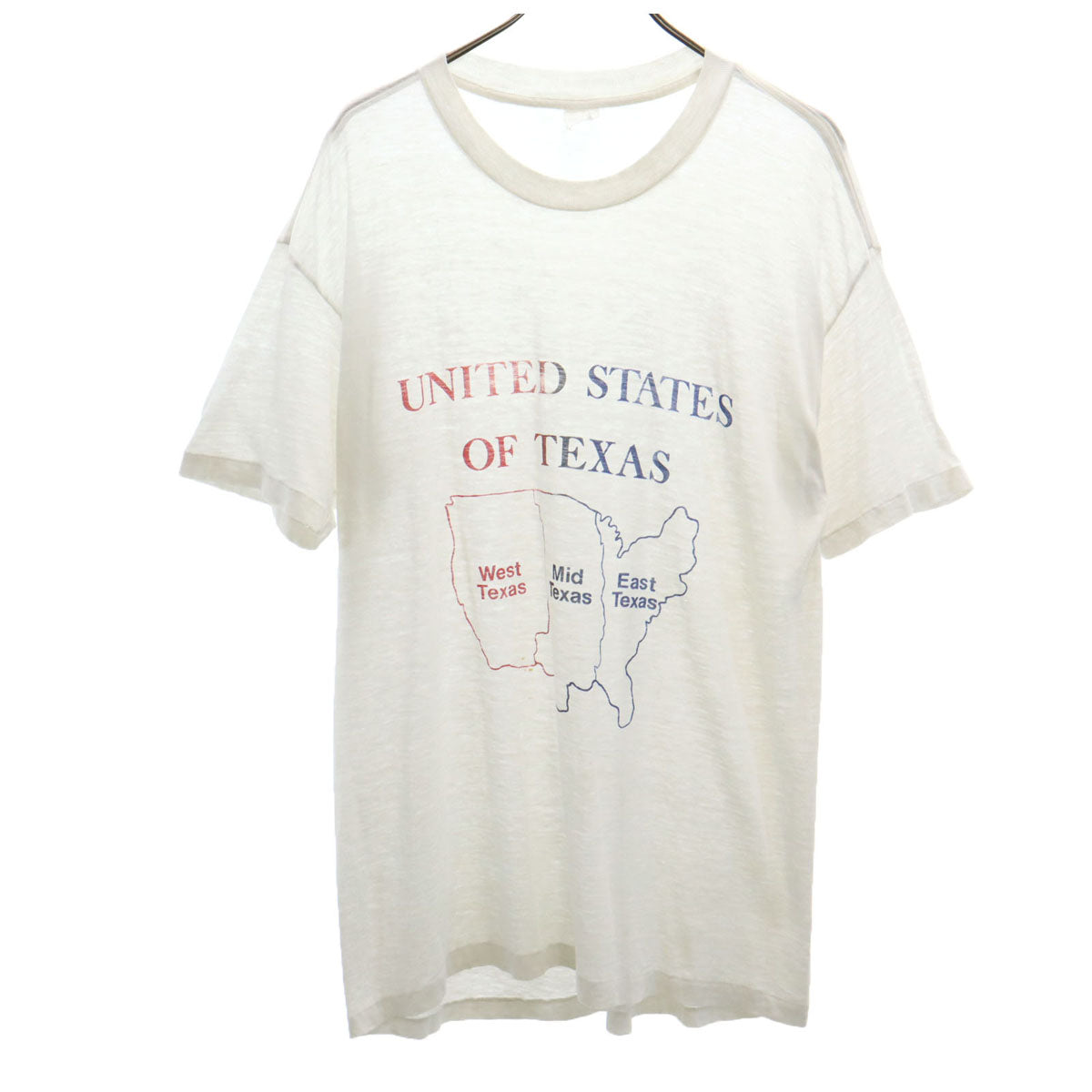 OLD オールド 80s 90s 半袖 シングルステッチ Tシャツ ホワイト メンズ