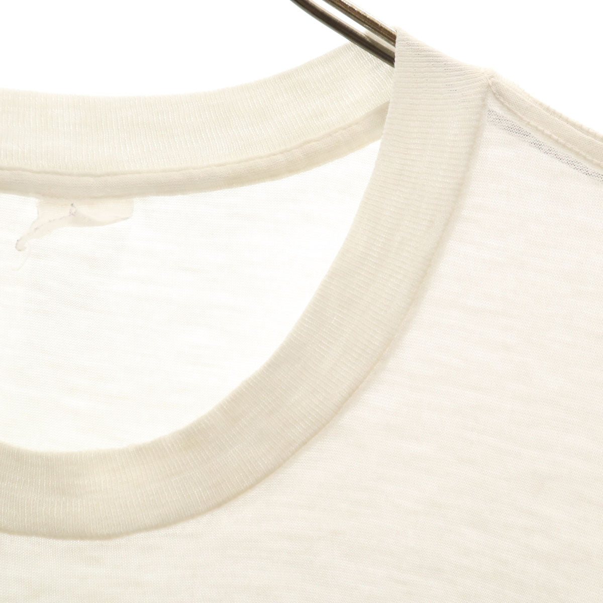 OLD オールド 80s 90s 半袖 シングルステッチ Tシャツ ホワイト メンズ