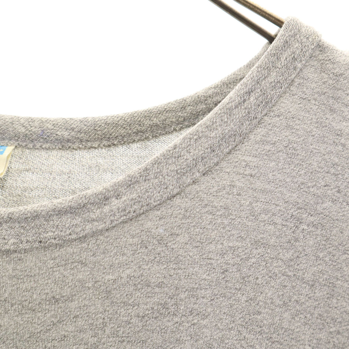 Champion チャンピオン 70s ヴィンテージ USA製 バータグ後期 88/12 半袖 シングルステッチ 染み込みプリント Tシャツ XXL グレー メンズ