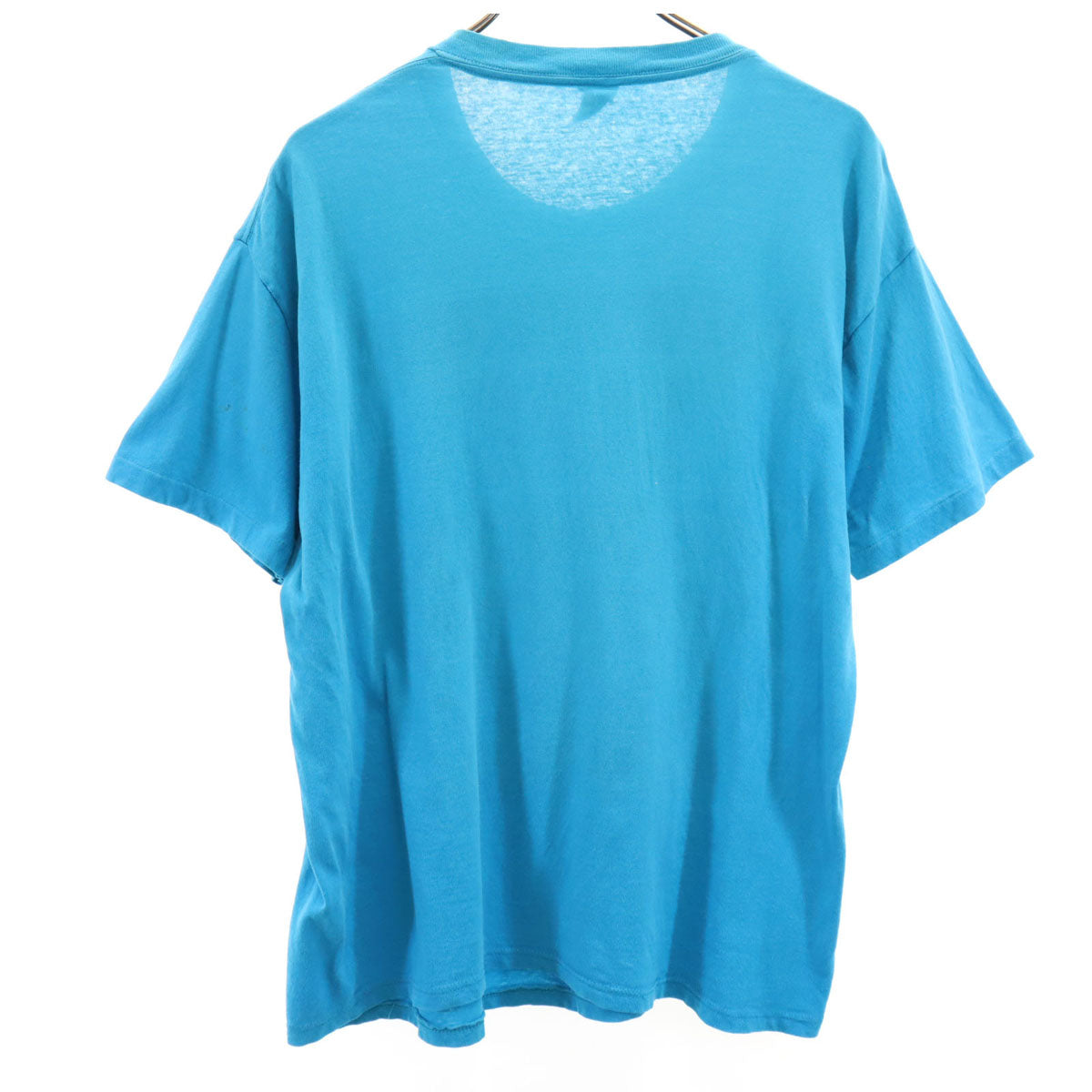 SUN SPORTSWEAR サン スポーツウェア 80s ヴィンテージ USA製 ガーフィールド 半袖 シングルステッチ プリント Tシャツ L ライトブルー Garfield メンズ