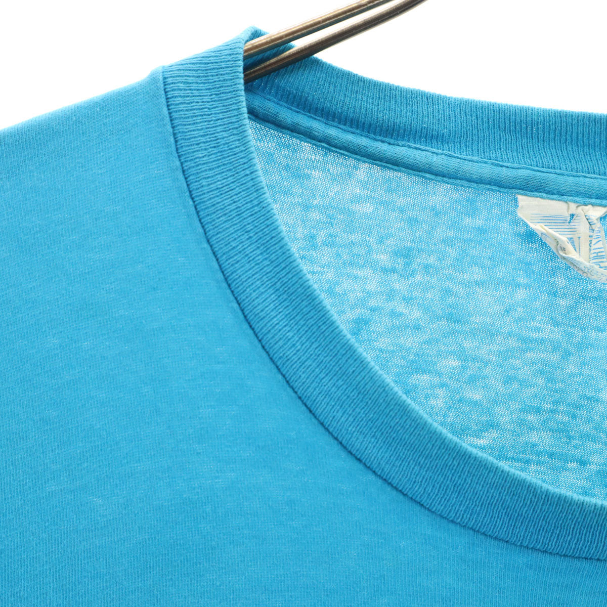 SUN SPORTSWEAR サン スポーツウェア 80s ヴィンテージ USA製 ガーフィールド 半袖 シングルステッチ プリント Tシャツ L ライトブルー Garfield メンズ