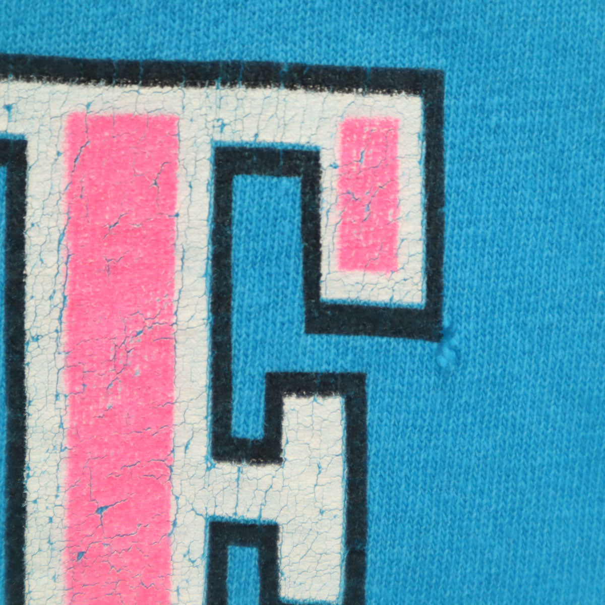 SUN SPORTSWEAR サン スポーツウェア 80s ヴィンテージ USA製 ガーフィールド 半袖 シングルステッチ プリント Tシャツ L ライトブルー Garfield メンズ