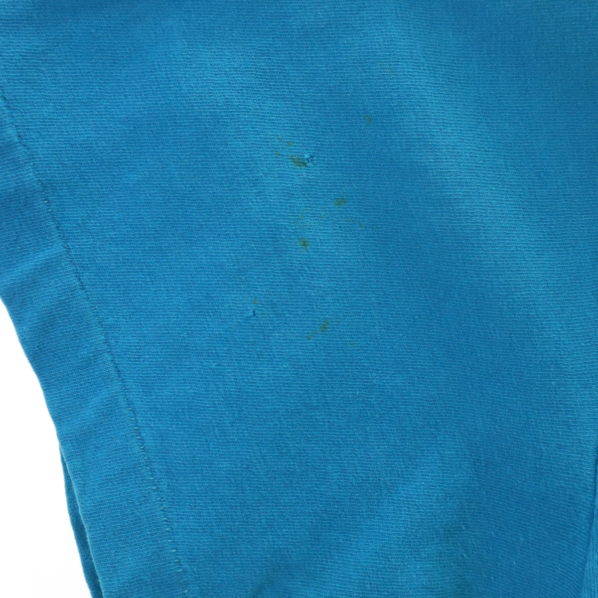 SUN SPORTSWEAR サン スポーツウェア 80s ヴィンテージ USA製 ガーフィールド 半袖 シングルステッチ プリント Tシャツ L ライトブルー Garfield メンズ