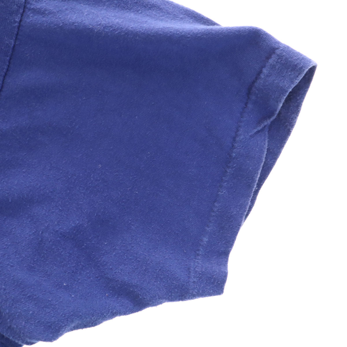 Champion チャンピオン 70s ヴィンテージ USA製 バータグ後期 半袖 シングルステッチ カレッジロゴ Tシャツ XL ブルー シッペンズバーグ大学 メンズ