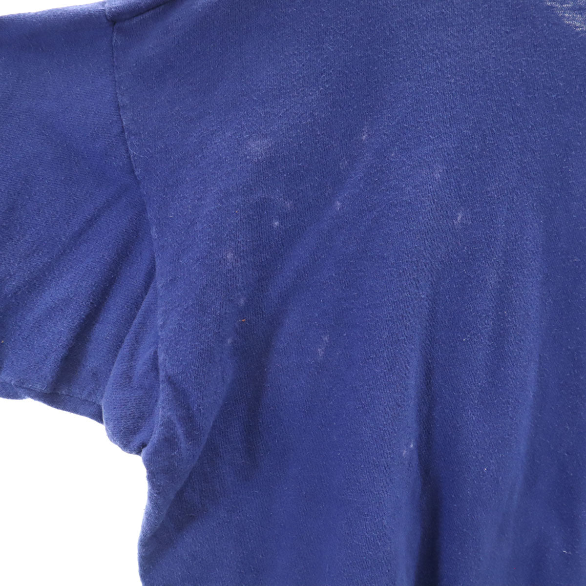 Champion チャンピオン 70s ヴィンテージ USA製 バータグ後期 半袖 シングルステッチ カレッジロゴ Tシャツ XL ブルー シッペンズバーグ大学 メンズ