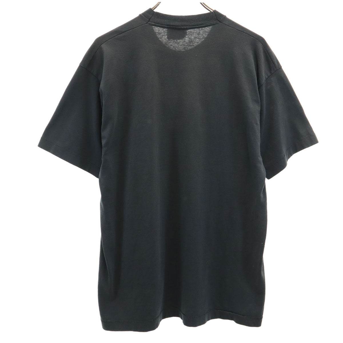 VARIETY 80s ヴィンテージ USA製 半袖 シングルステッチ プリントロゴ Tシャツ free ブラック メンズ