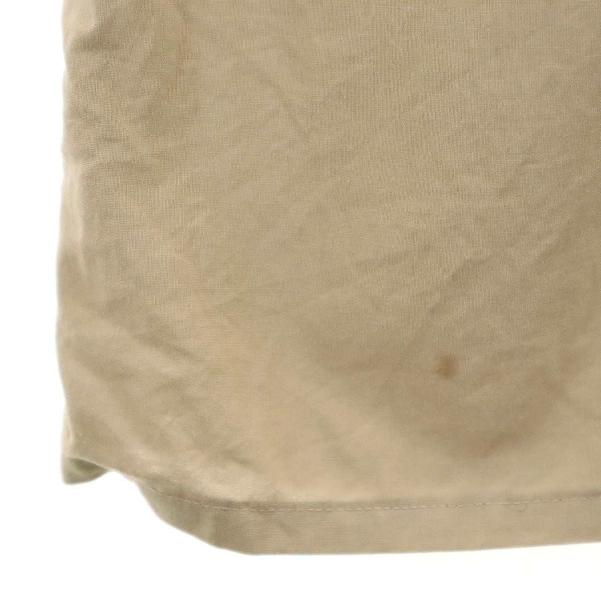ARROW アロー 60s USA製 ヴィンテージ 開襟 半袖 オープンカラーシャツ S ベージュ メンズ