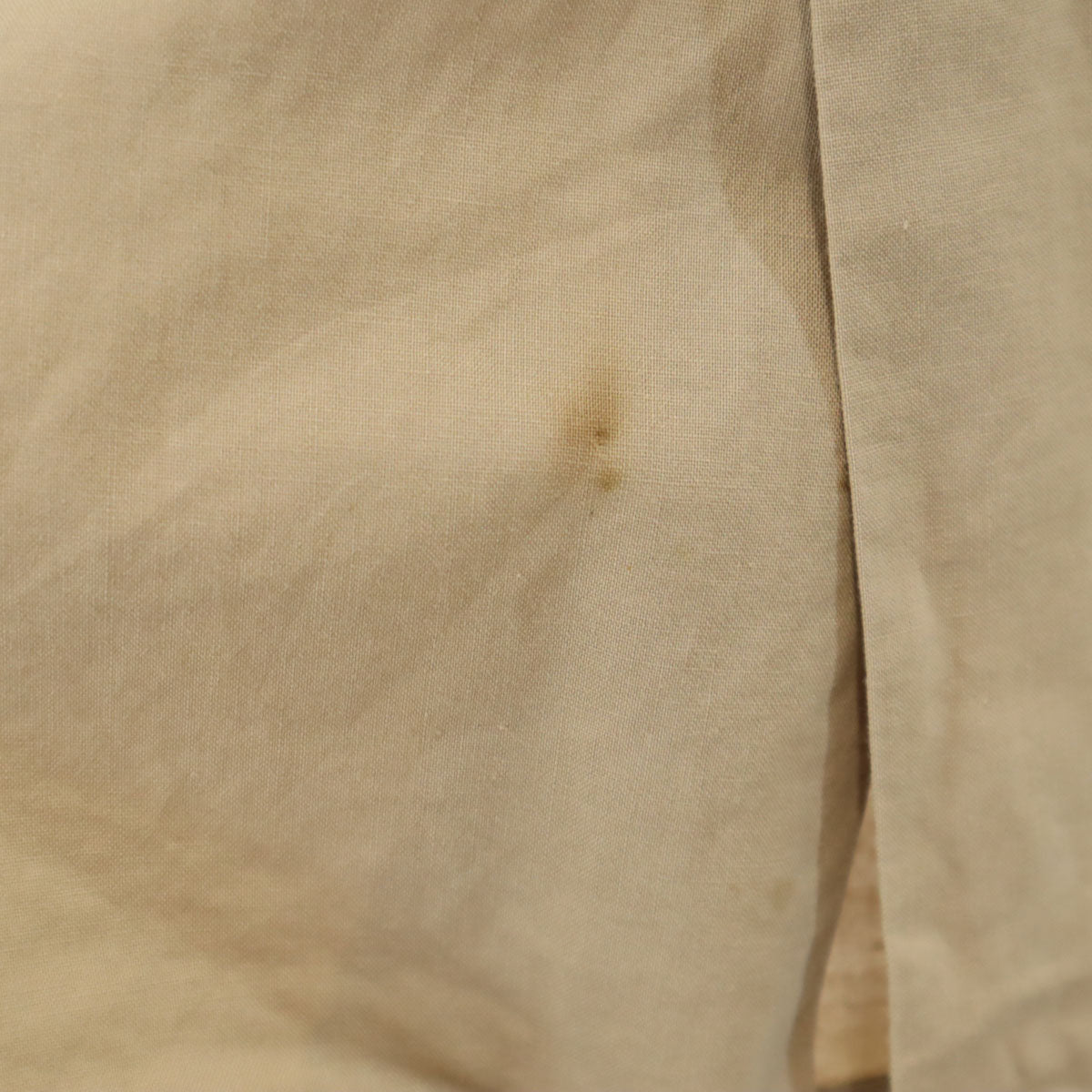 ARROW アロー 60s USA製 ヴィンテージ 開襟 半袖 オープンカラーシャツ S ベージュ メンズ