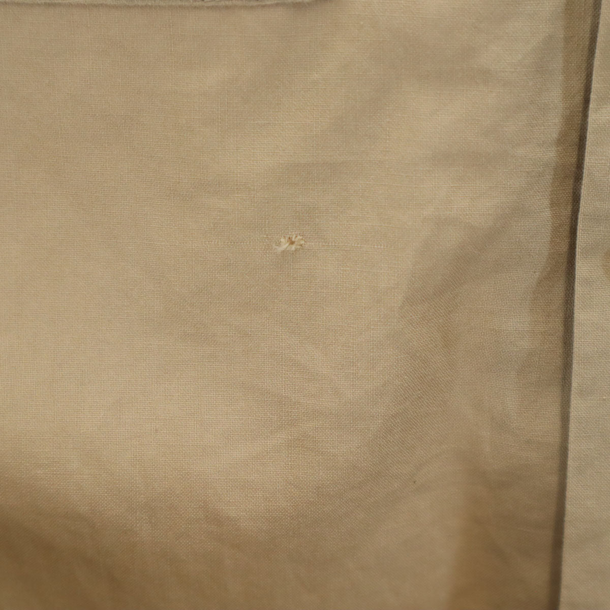 ARROW アロー 60s USA製 ヴィンテージ 開襟 半袖 オープンカラーシャツ S ベージュ メンズ