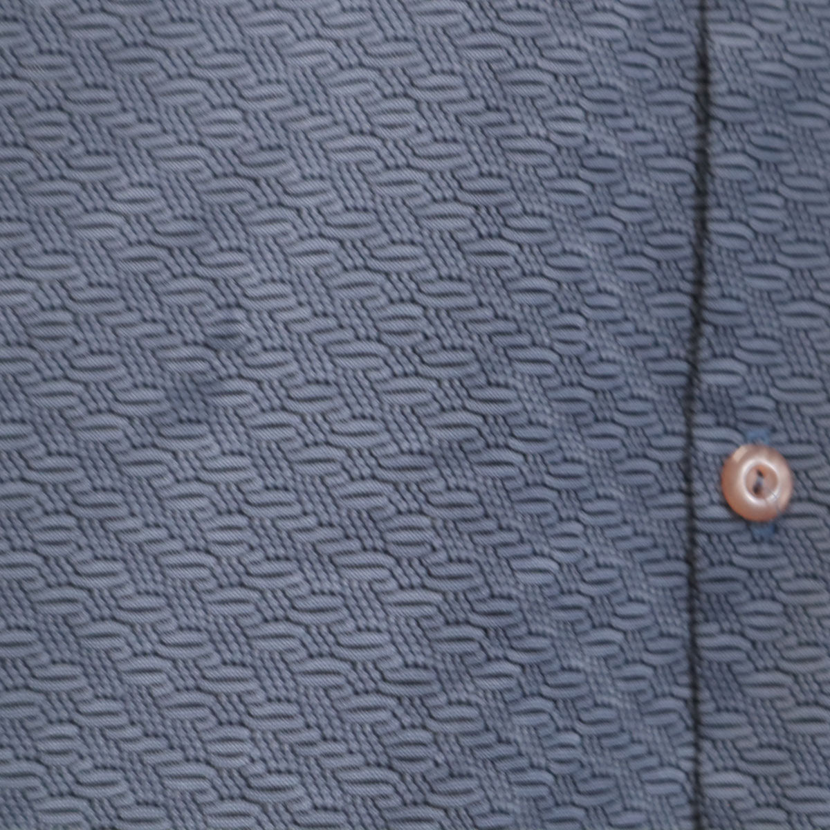 no boundaries ノーバウンダリーズ 90s 00s USA製 オールド 総柄 半袖 オープンカラーシャツ XL チャコールグレー メンズ