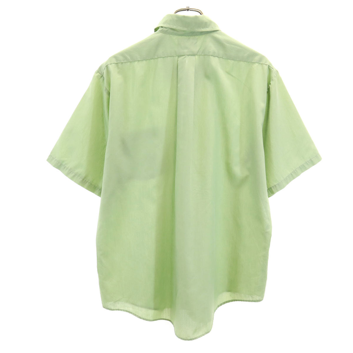 TOWNCRAFT タウンクラフト 70s ヴィンテージ 半袖 シャツ 黄緑 PENNEYS メンズ