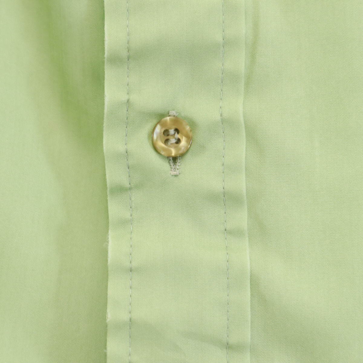 TOWNCRAFT タウンクラフト 70s ヴィンテージ 半袖 シャツ 黄緑 PENNEYS メンズ