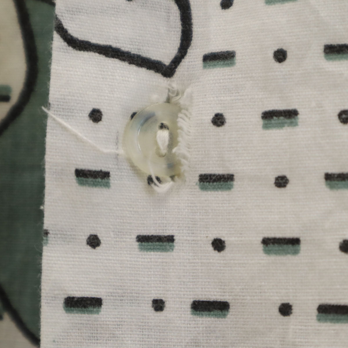 VINTAGE ヴィンテージ 60s 開襟 アニマル柄 半袖 オープンカラーシャツ ホワイト メンズ