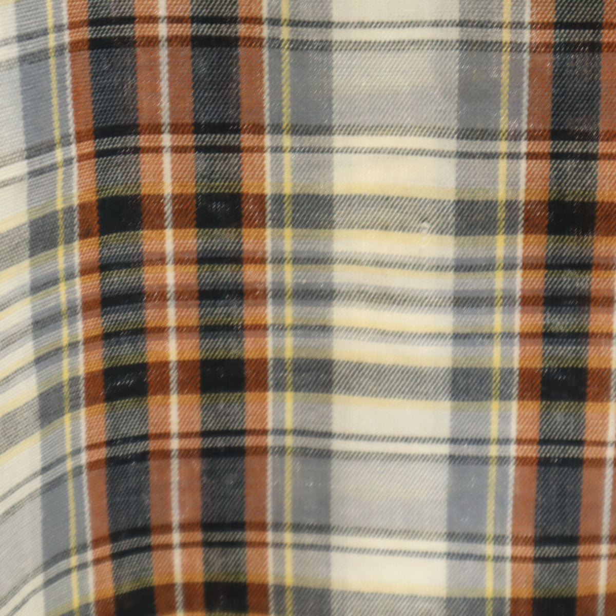 BIG MAC ビッグマック 70s ヴィンテージ チェック柄 半袖 シャツ XL グレー JCPenney メンズ