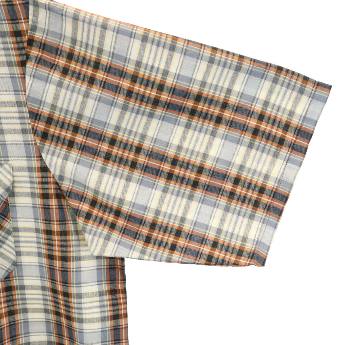 BIG MAC ビッグマック 70s ヴィンテージ チェック柄 半袖 シャツ XL グレー JCPenney メンズ