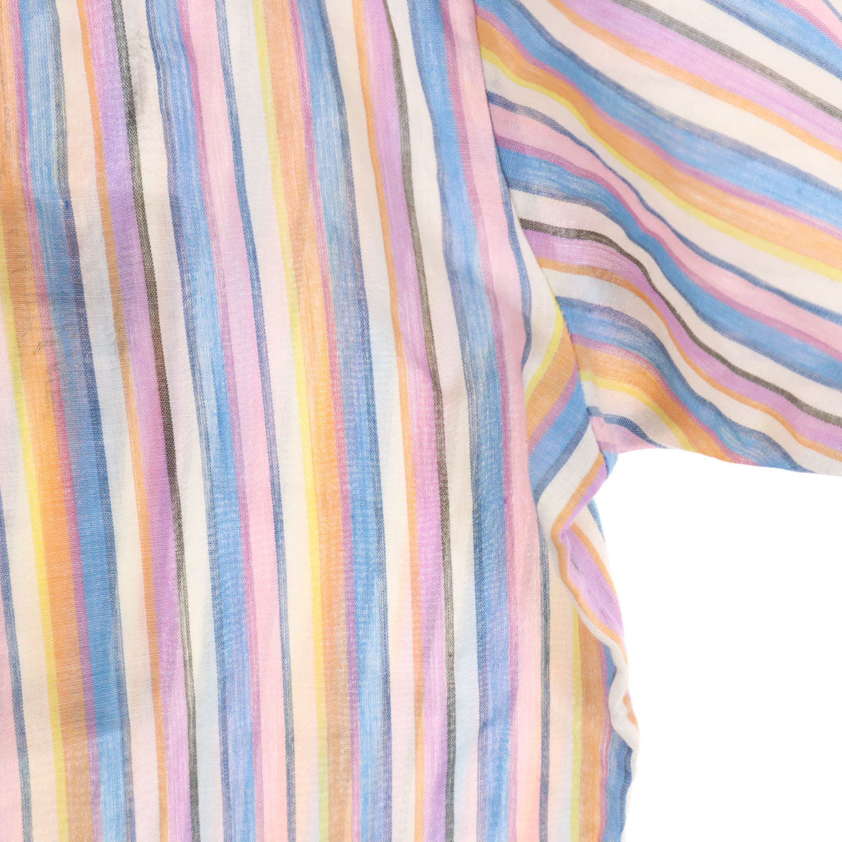 70s ヴィンテージ 半袖 シャツ マルチ permanent press メンズ