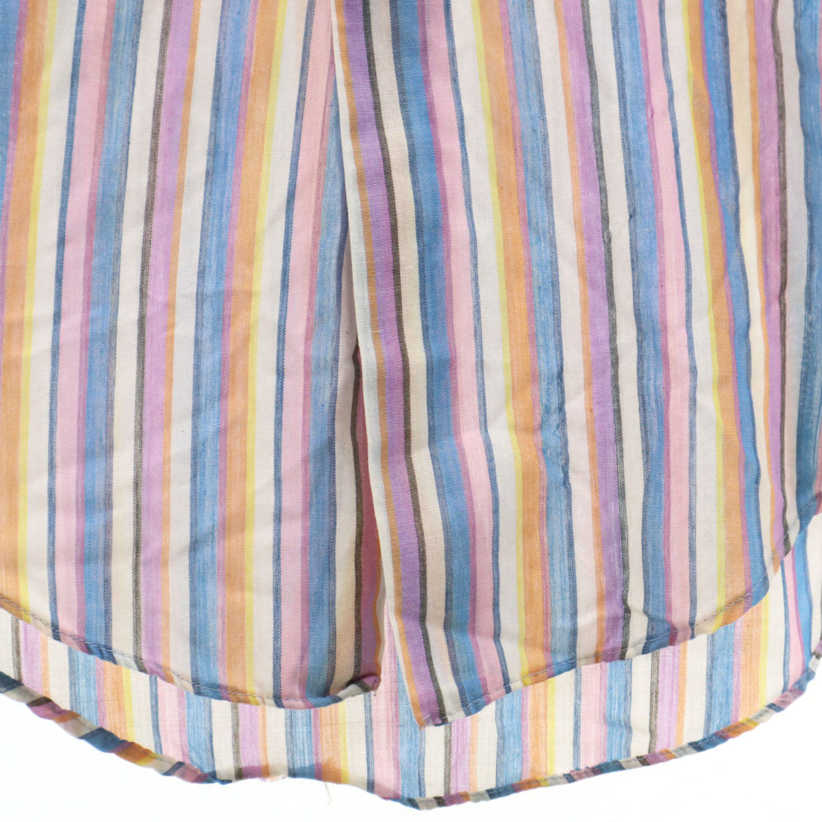 70s ヴィンテージ 半袖 シャツ マルチ permanent press メンズ