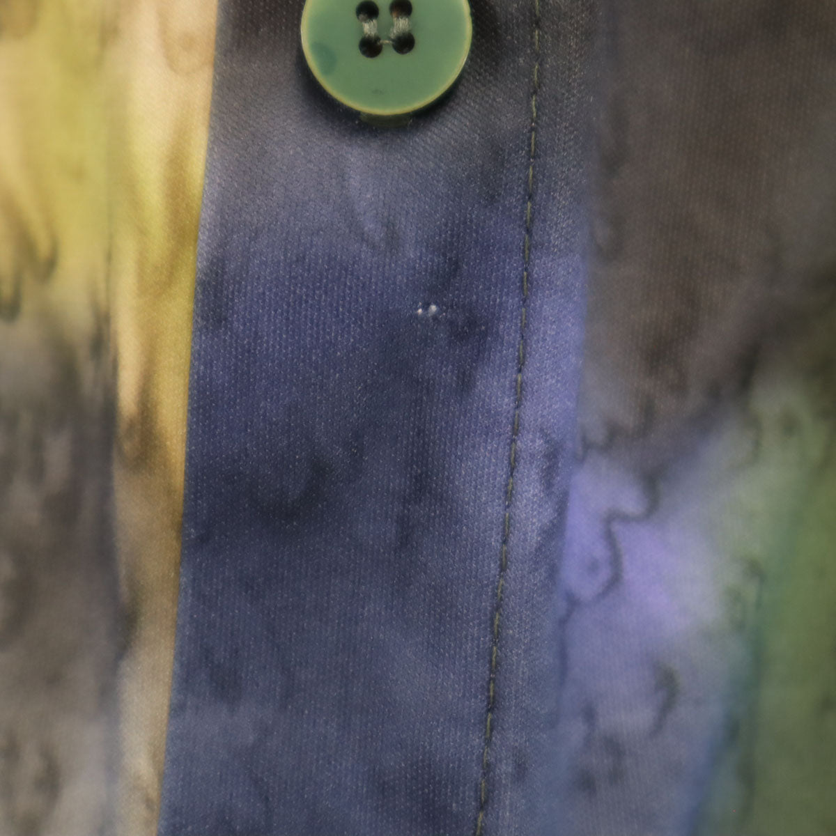 70s 80s ヴィンテージ 総柄 半袖 シャツ M マルチ メンズ