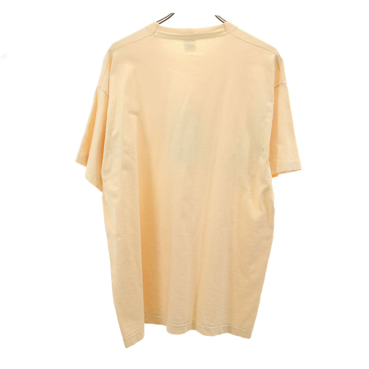 FRUIT OF THE LOOM フルーツオブザルーム 90s オールド USA製 ミツバチ 半袖 シングルステッチ Tシャツ XL ベージュ メンズ