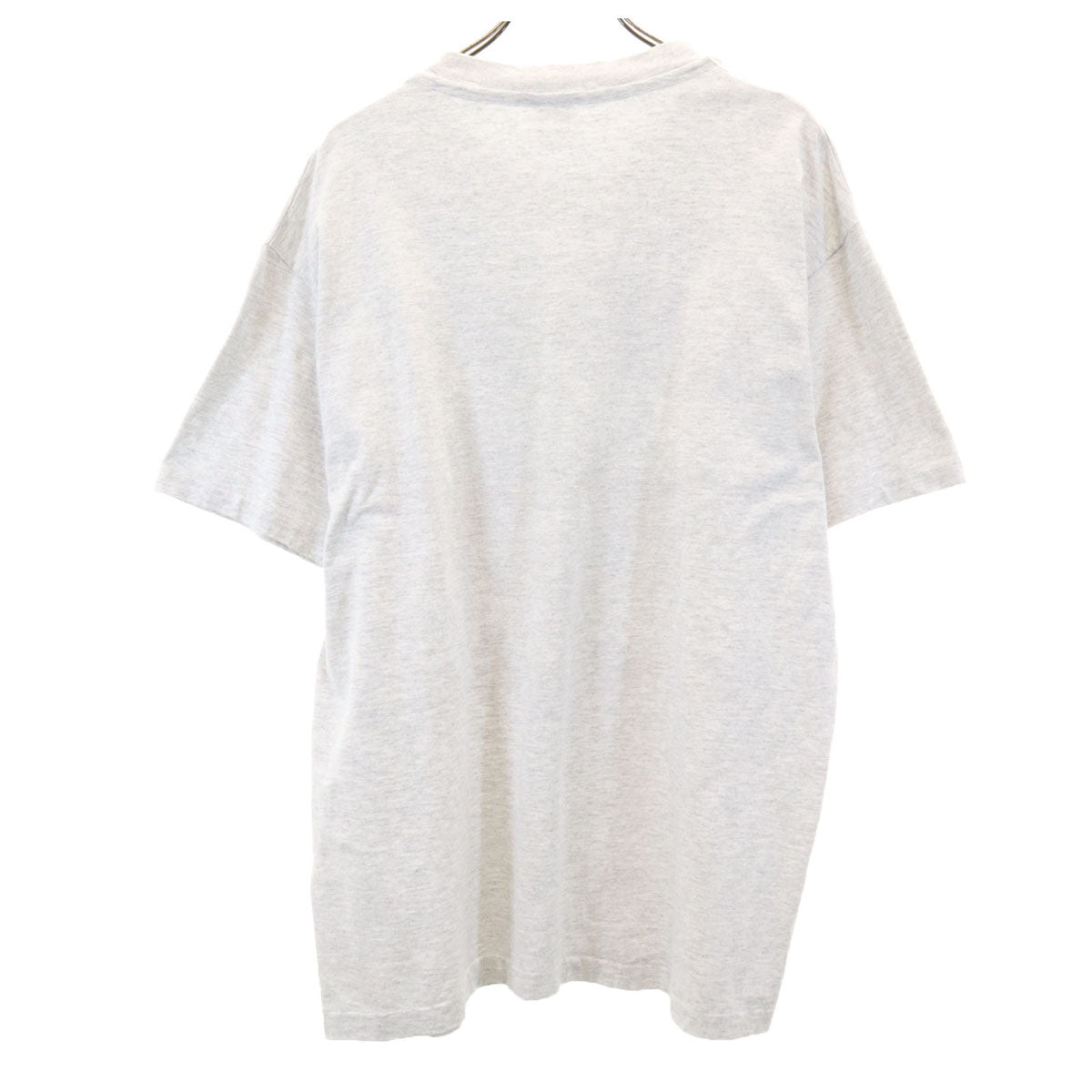 anbil アンビル 90s オールド USA製 MLB ルーニーテューンズ アトランタブレーブス 半袖 シングルステッチ Tシャツ XL グレー ワーナーブラザーズ メンズ