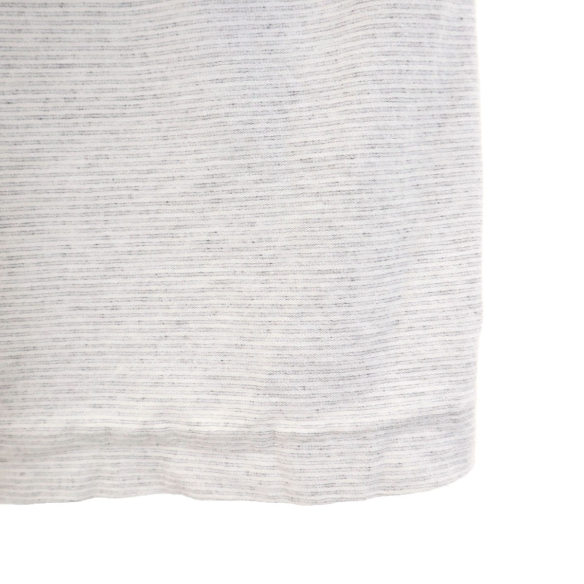 Warner Bros ワーナーブラザーズ 90s オールド USA製 ボーダー柄 ルーニーテューンズ 半袖 シングルステッチ Tシャツ XL グレー マービンザマーシャン メンズ