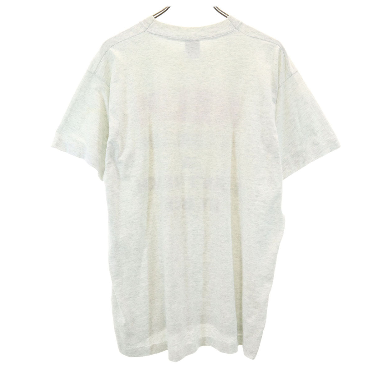 SCREEN STARS スクリーンスターズ 90s オールド USA製 半袖 シングルステッチ メッセージ Tシャツ XL グレー メンズ