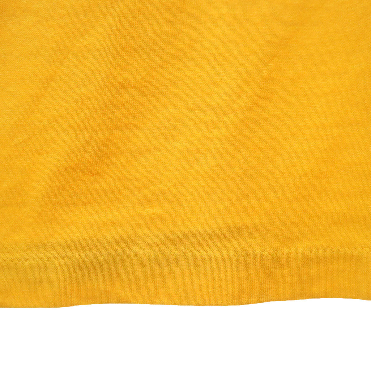 Hanes ヘインズ 90s オールド 米空軍 バックプリント 半袖 シングルステッチ Tシャツ XL イエロー AIR FORCE メンズ