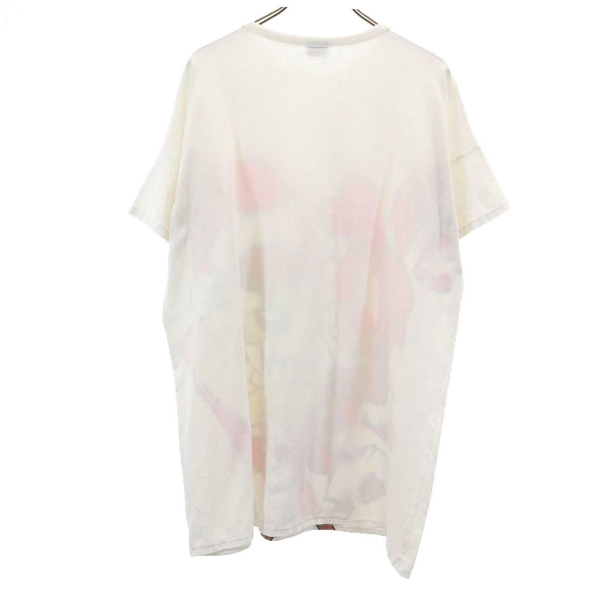 90s オールド タズマニアンデビル 半袖 シングルステッチ Tシャツ ホワイト ワーナーブラザーズ メンズ