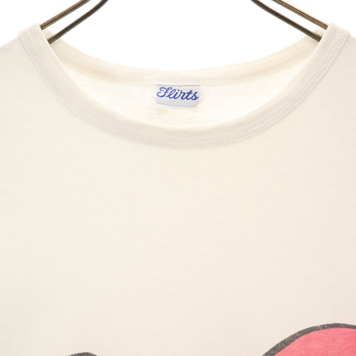 90s オールド タズマニアンデビル 半袖 シングルステッチ Tシャツ ホワイト ワーナーブラザーズ メンズ