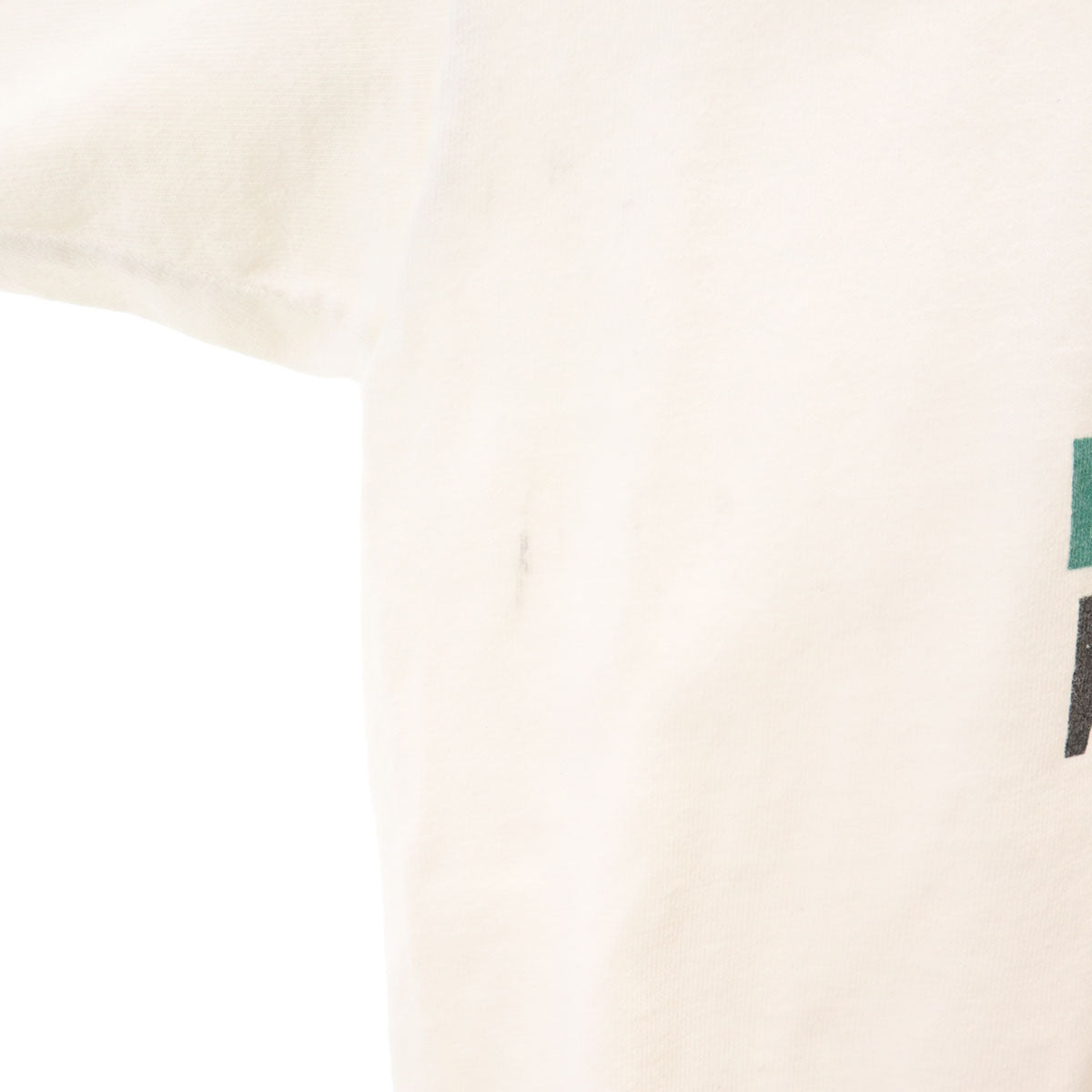 90s オールド メキシコ製 タズマニアンデビル 半袖 両面プリント Tシャツ L ホワイト ワーナーブラザーズ メンズ