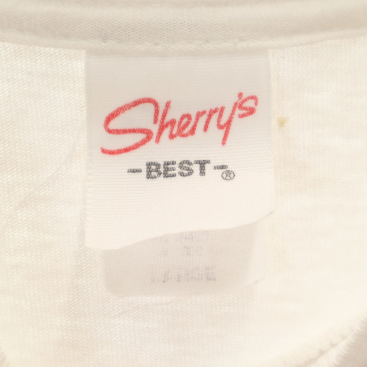 90s オールド メキシコ製 タズマニアンデビル 半袖 両面プリント Tシャツ L ホワイト ワーナーブラザーズ メンズ
