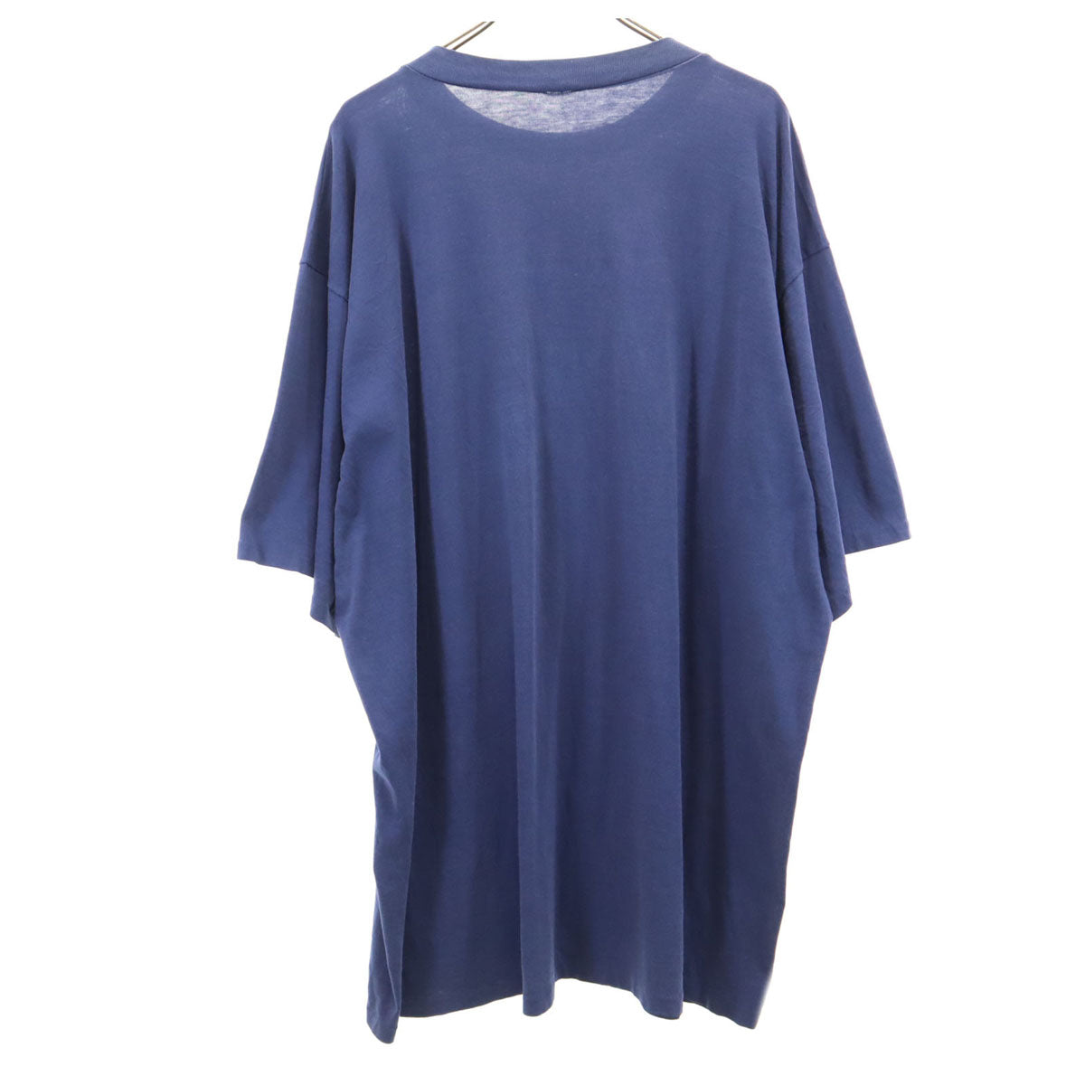 VINTAGE ヴィンテージ 80s ノートルダム大学 半袖 シングルステッチ カレッジ Tシャツ ブルー メンズ