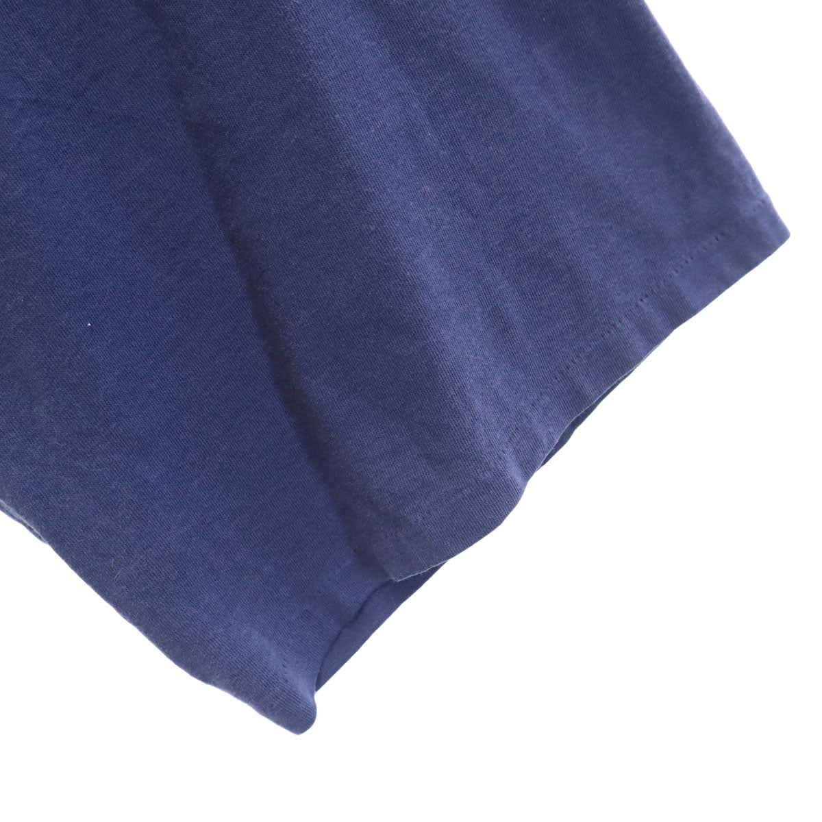 VINTAGE ヴィンテージ 80s ノートルダム大学 半袖 シングルステッチ カレッジ Tシャツ ブルー メンズ