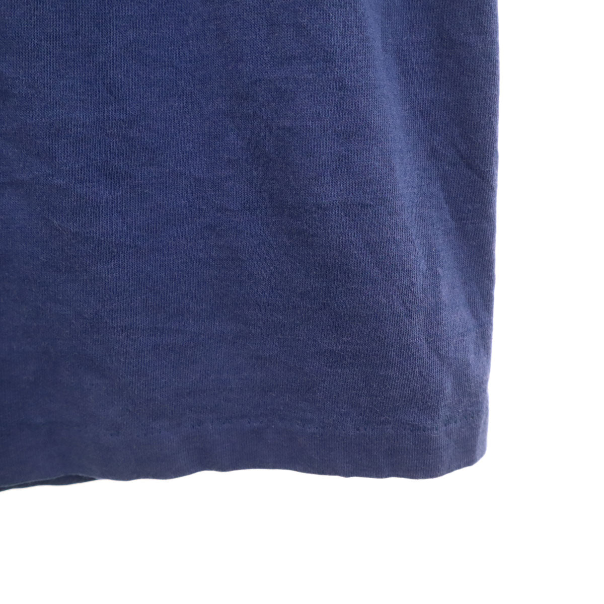 VINTAGE ヴィンテージ 80s ノートルダム大学 半袖 シングルステッチ カレッジ Tシャツ ブルー メンズ