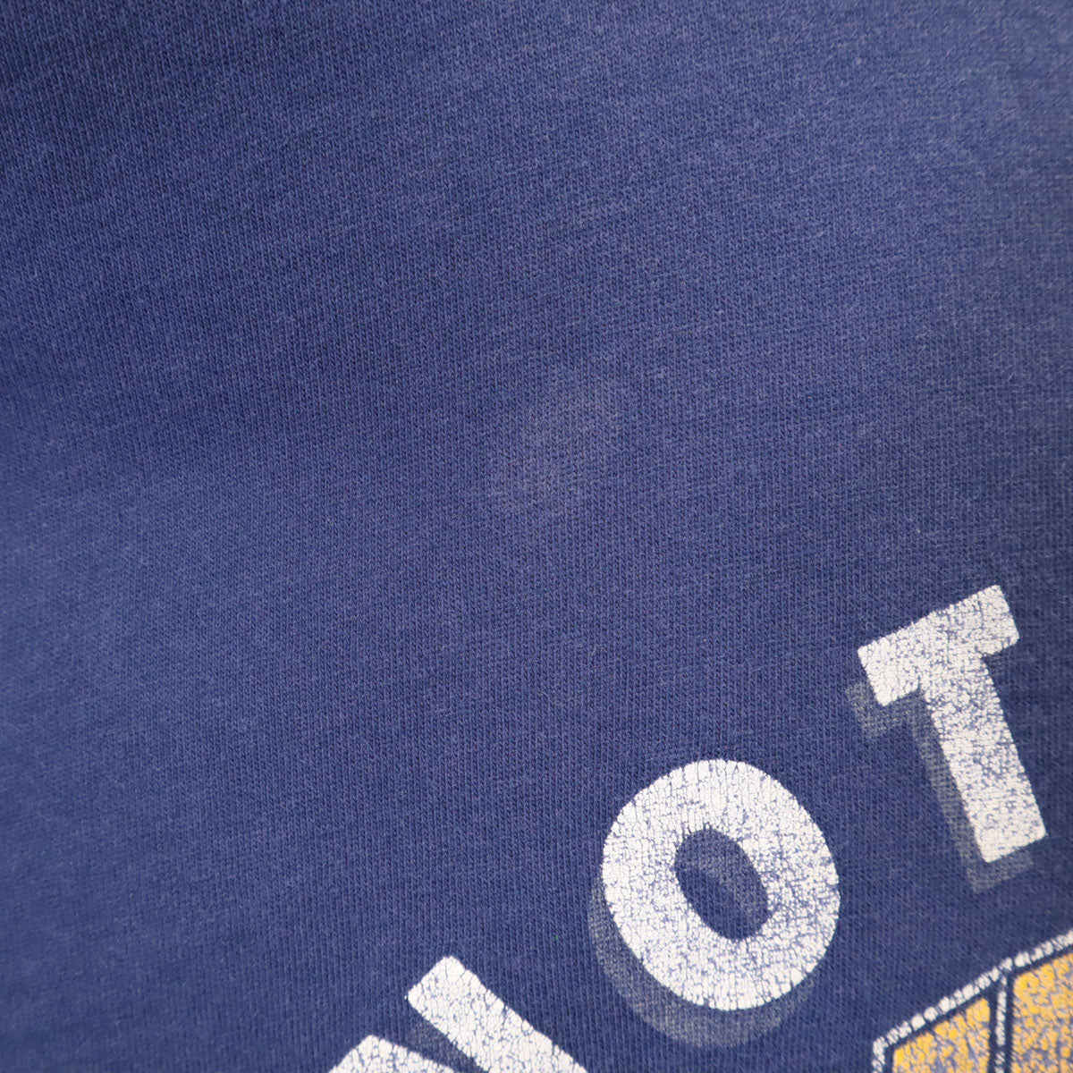 VINTAGE ヴィンテージ 80s ノートルダム大学 半袖 シングルステッチ カレッジ Tシャツ ブルー メンズ