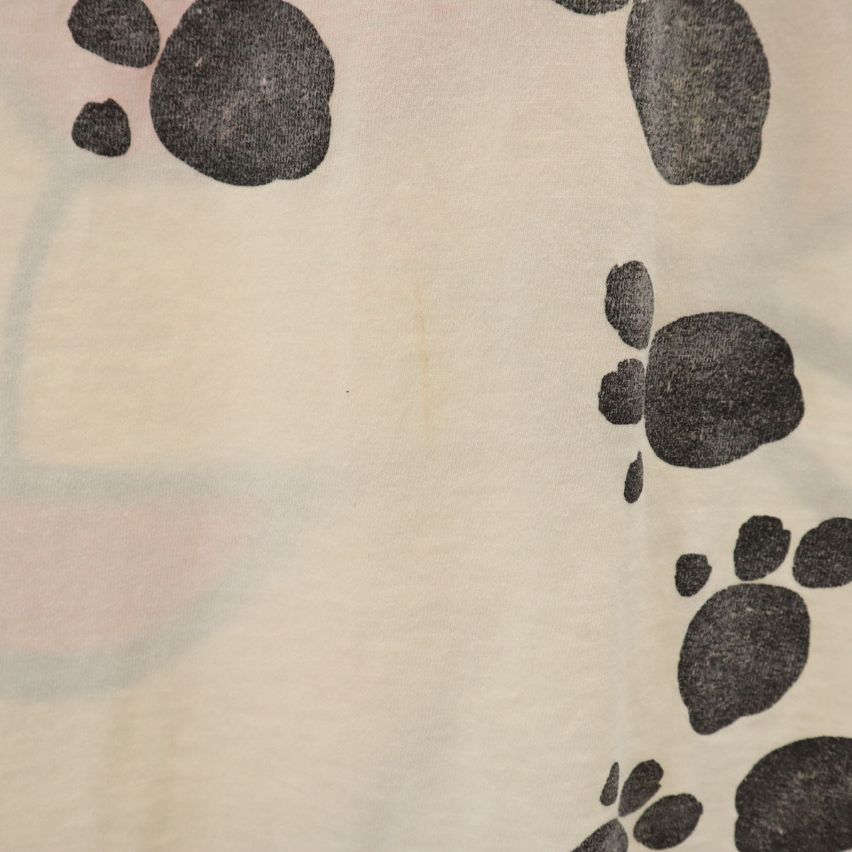 THE Disney STORE ザディズニーストア 90s オールド USA製 ティガー 半袖 シングルステッチ 両面プリント Tシャツ free ホワイト メンズ