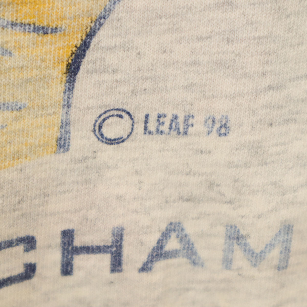 GILDAN ギルダン 90s オールド 刺繍タグ ミシガン大学 半袖 カレッジ Tシャツ XXL グレー メンズ