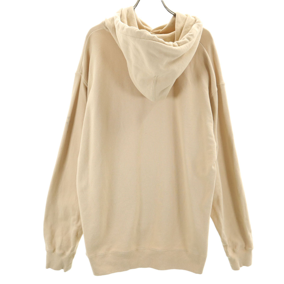 XLARGE エクストララージ 長袖 スウェットパーカー M ベージュ メンズ