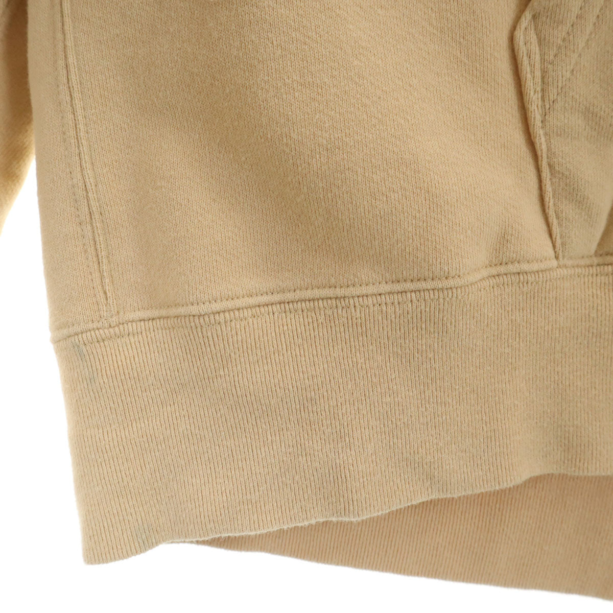 XLARGE エクストララージ 長袖 スウェットパーカー M ベージュ メンズ