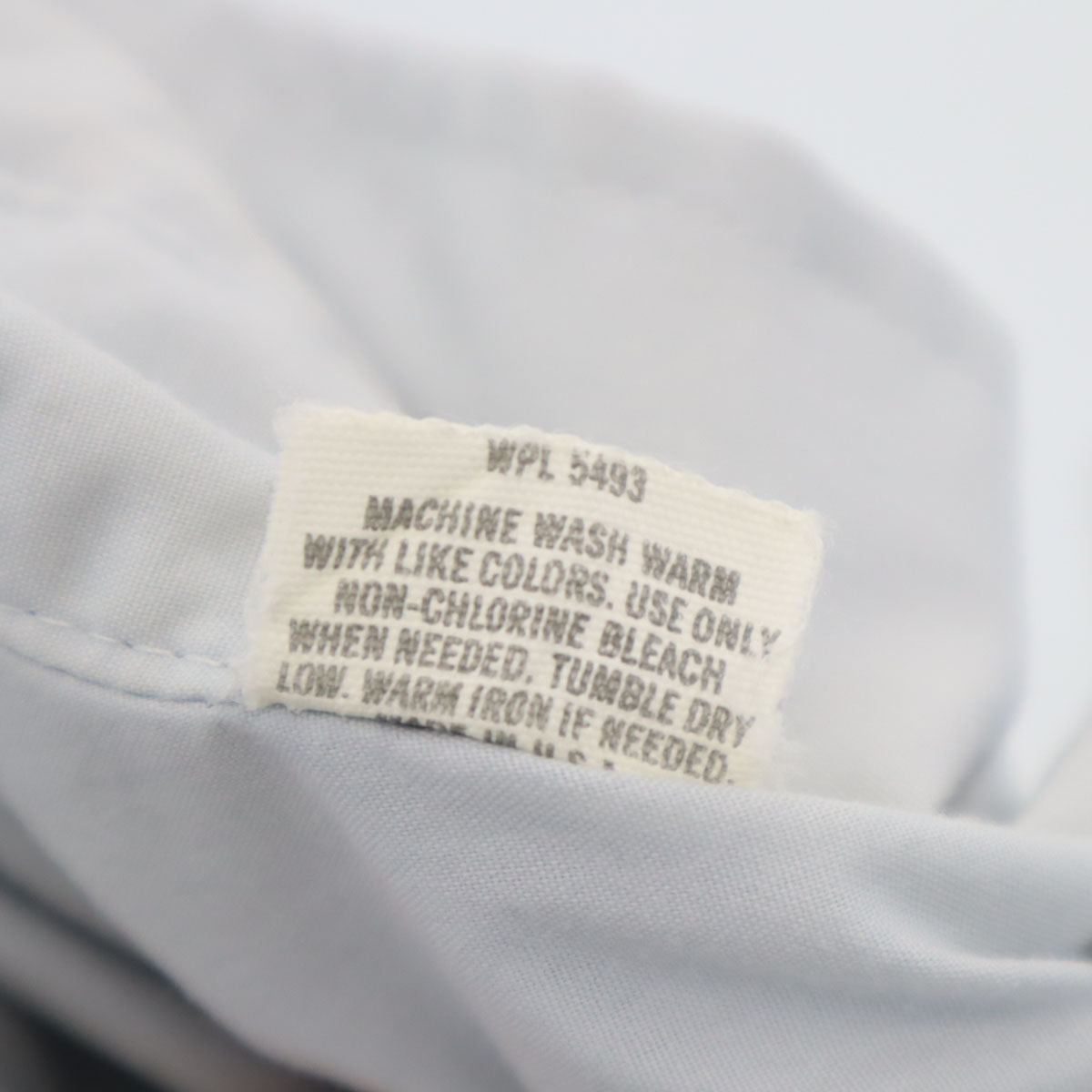 DeeCeeRangers 80s USA製 ヴィンテージ 長袖 ウエスタンシャツ L ブルー系 メンズ