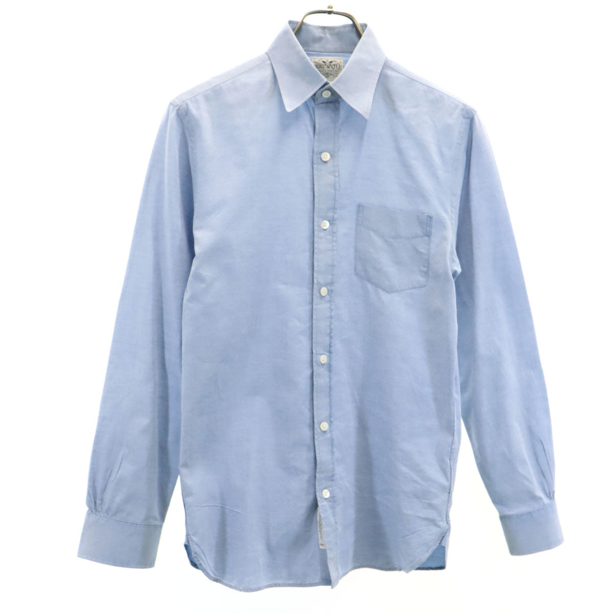 RRL ダブルアールエル 長袖 シャツ XXS ブルー系 メンズ