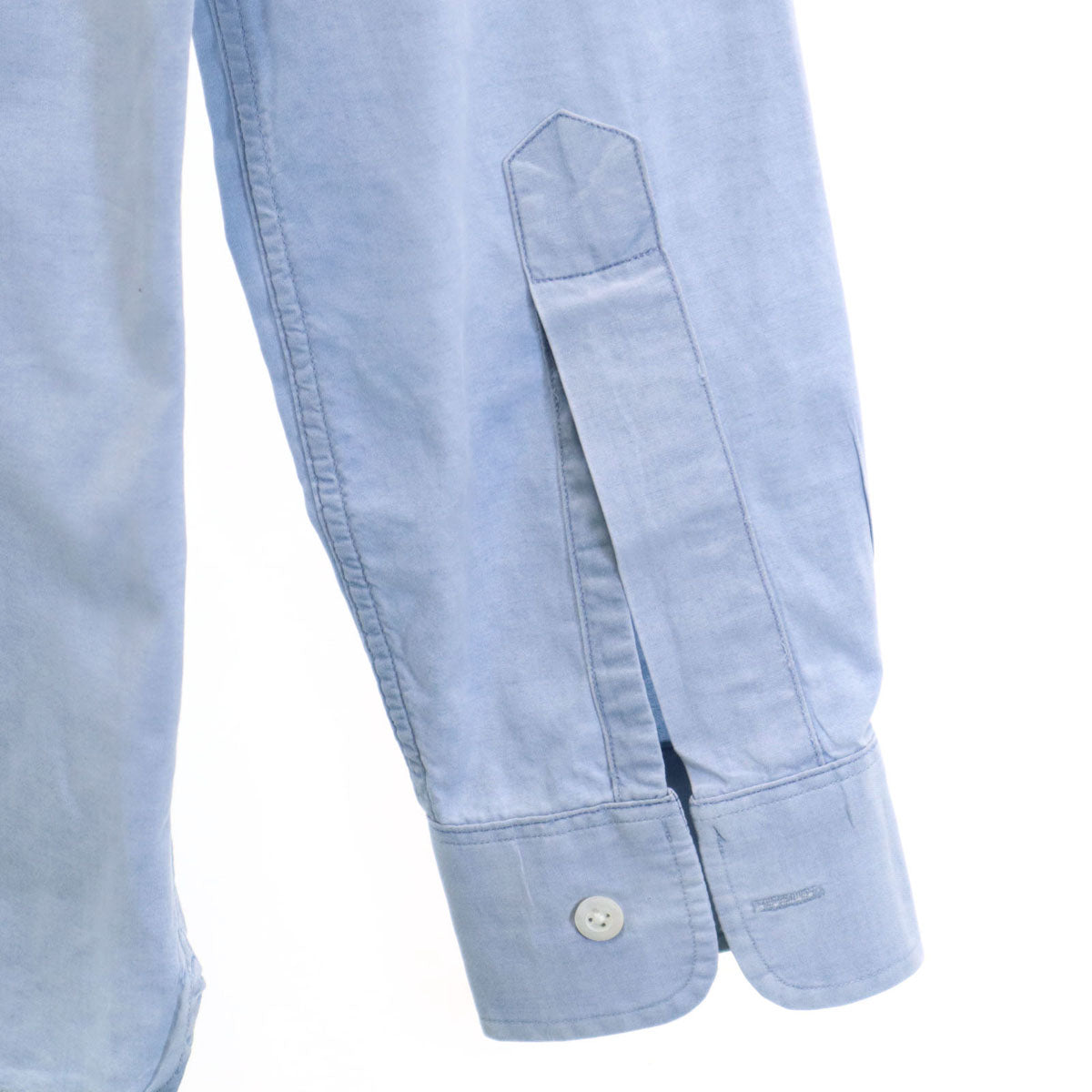 RRL ダブルアールエル 長袖 シャツ XXS ブルー系 メンズ
