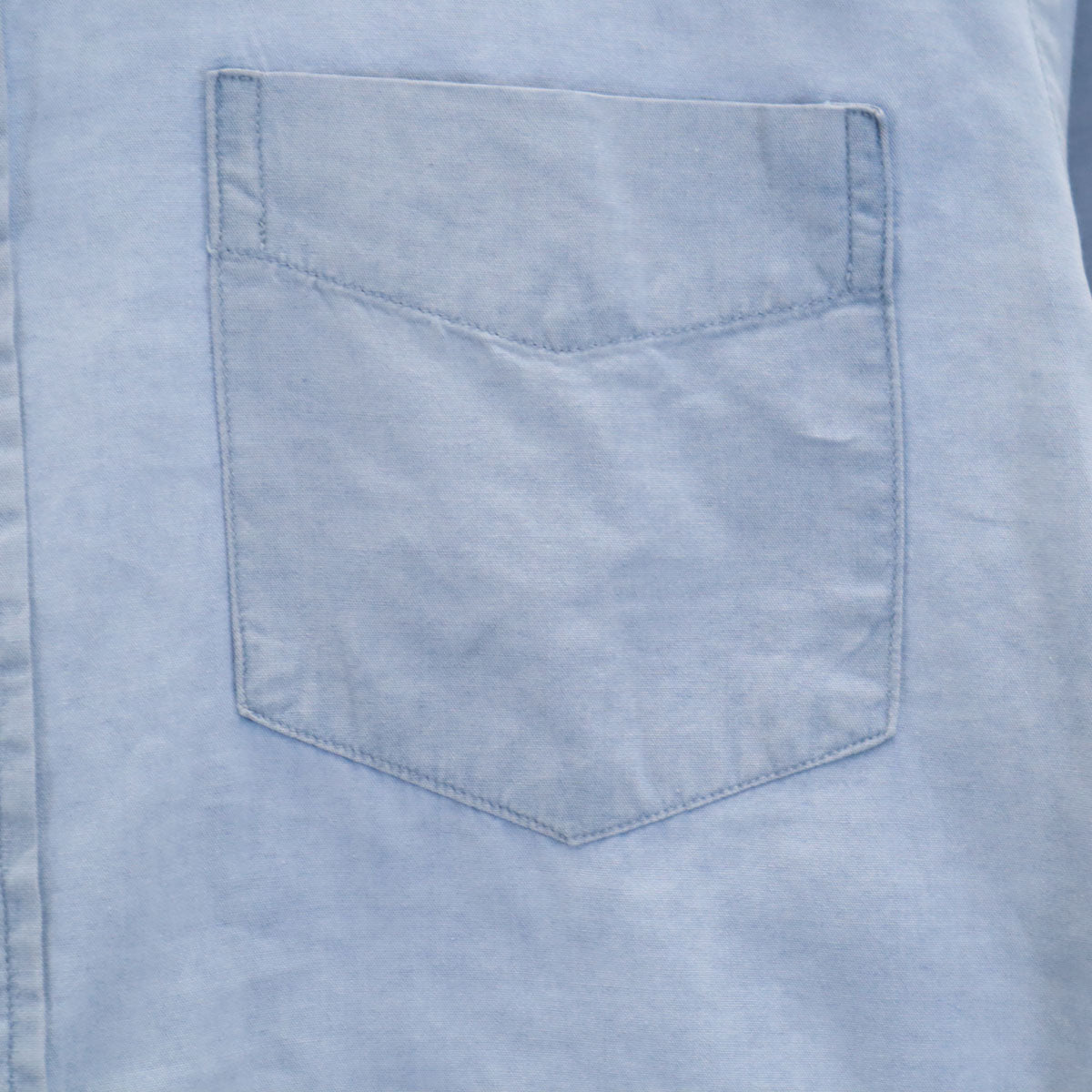 RRL ダブルアールエル 長袖 シャツ XXS ブルー系 メンズ