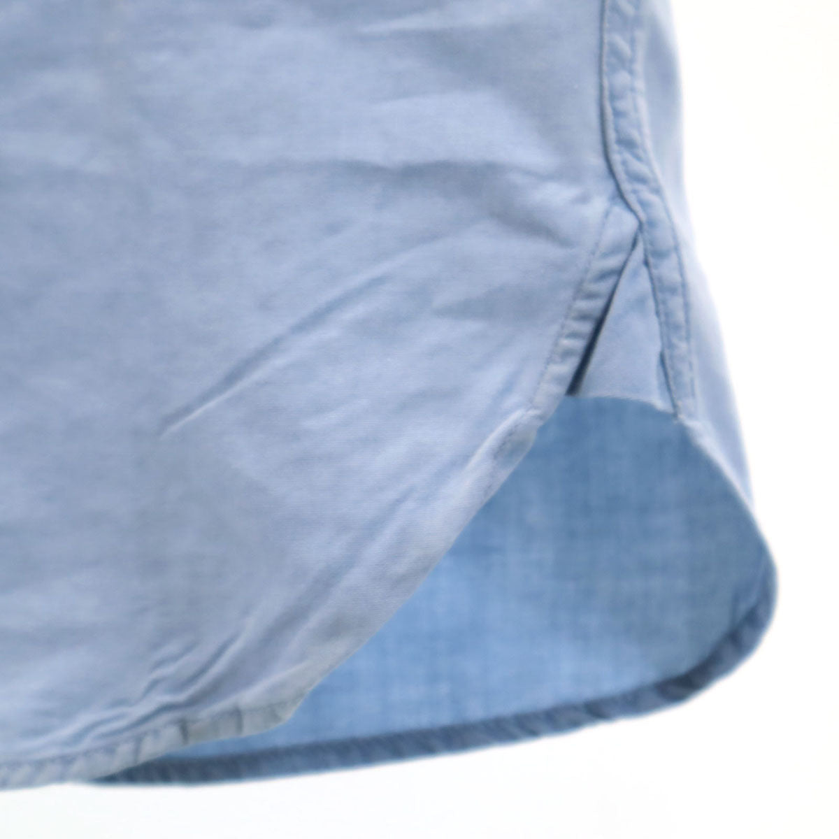 RRL ダブルアールエル 長袖 シャツ XXS ブルー系 メンズ