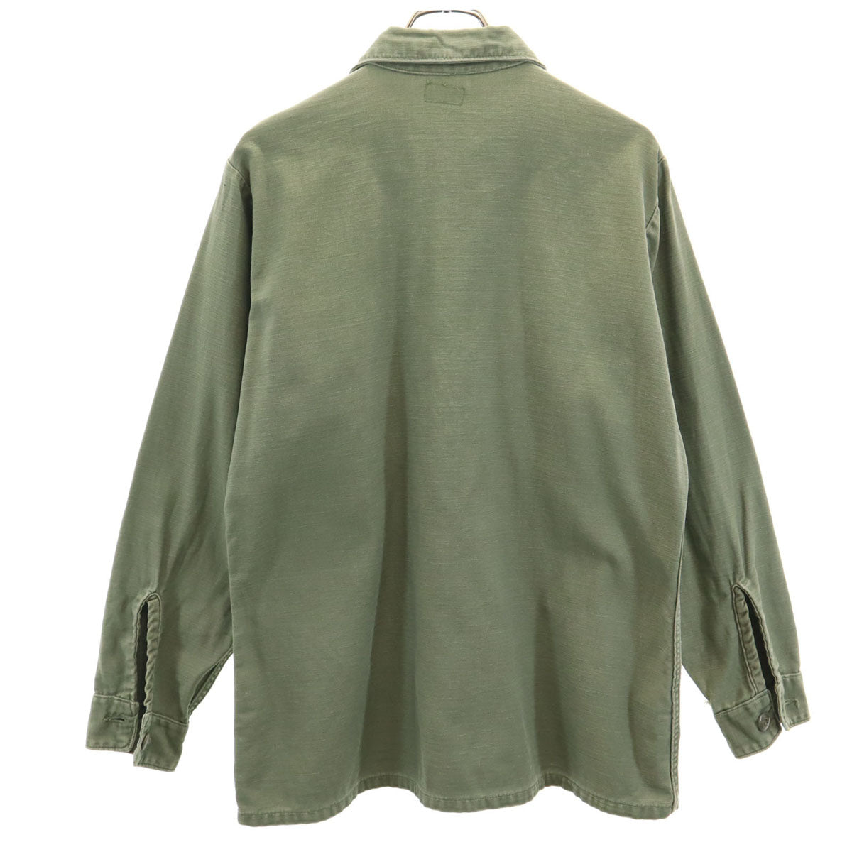 US.ARMY ユーエスアーミー 60s 70s ヴィンテージ ユーティリティー ミリタリージャケット カーキ メンズ