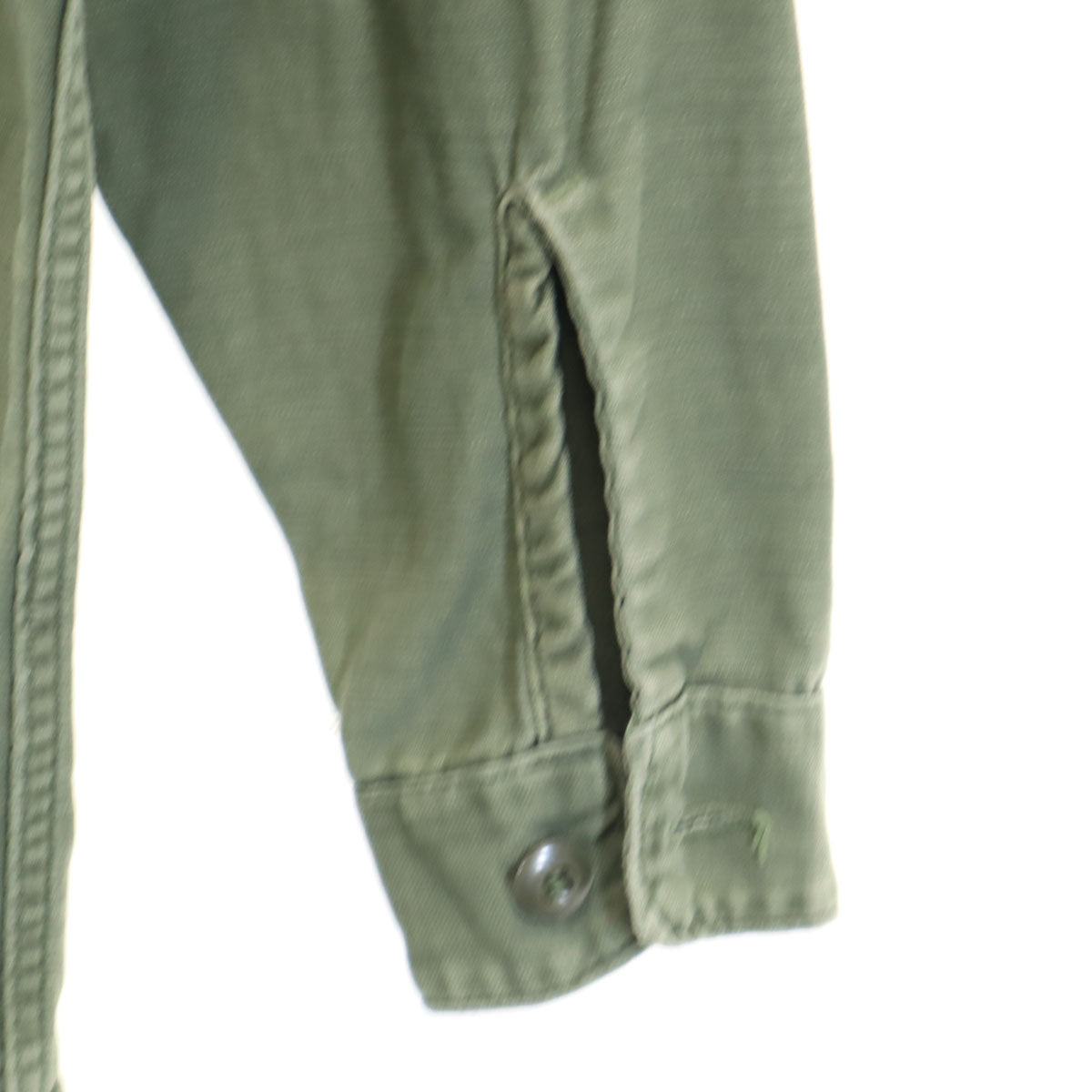 US.ARMY ユーエスアーミー 60s 70s ヴィンテージ ユーティリティー ミリタリージャケット カーキ メンズ