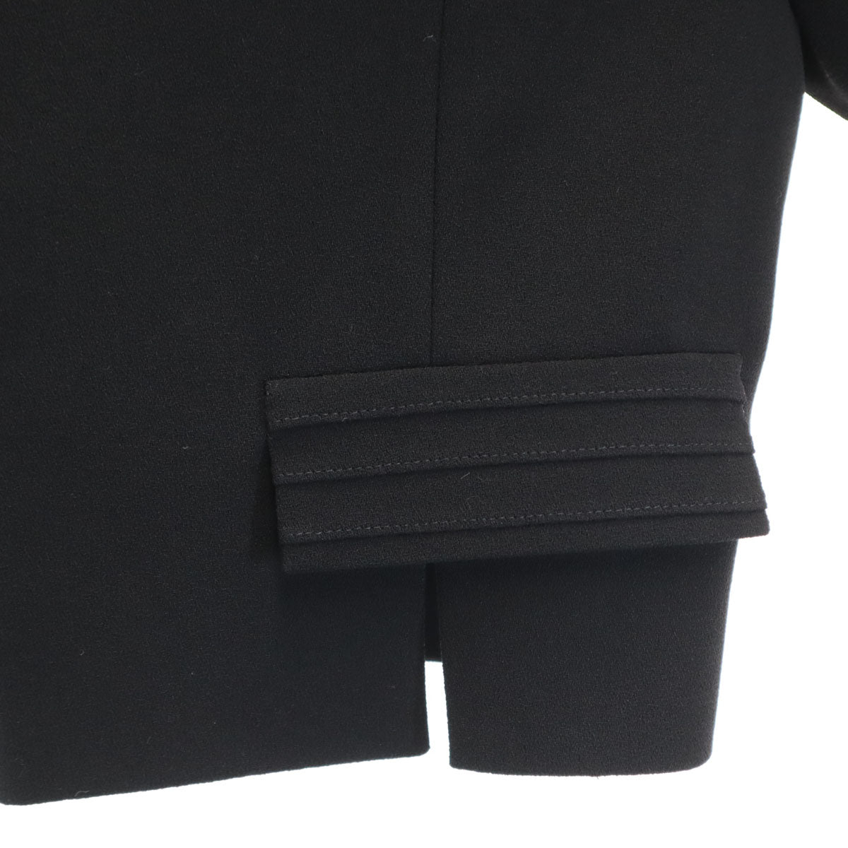 Chloe クロエ ブラックフォーマル 日本製 ジャケット 9AR 黒 レディース